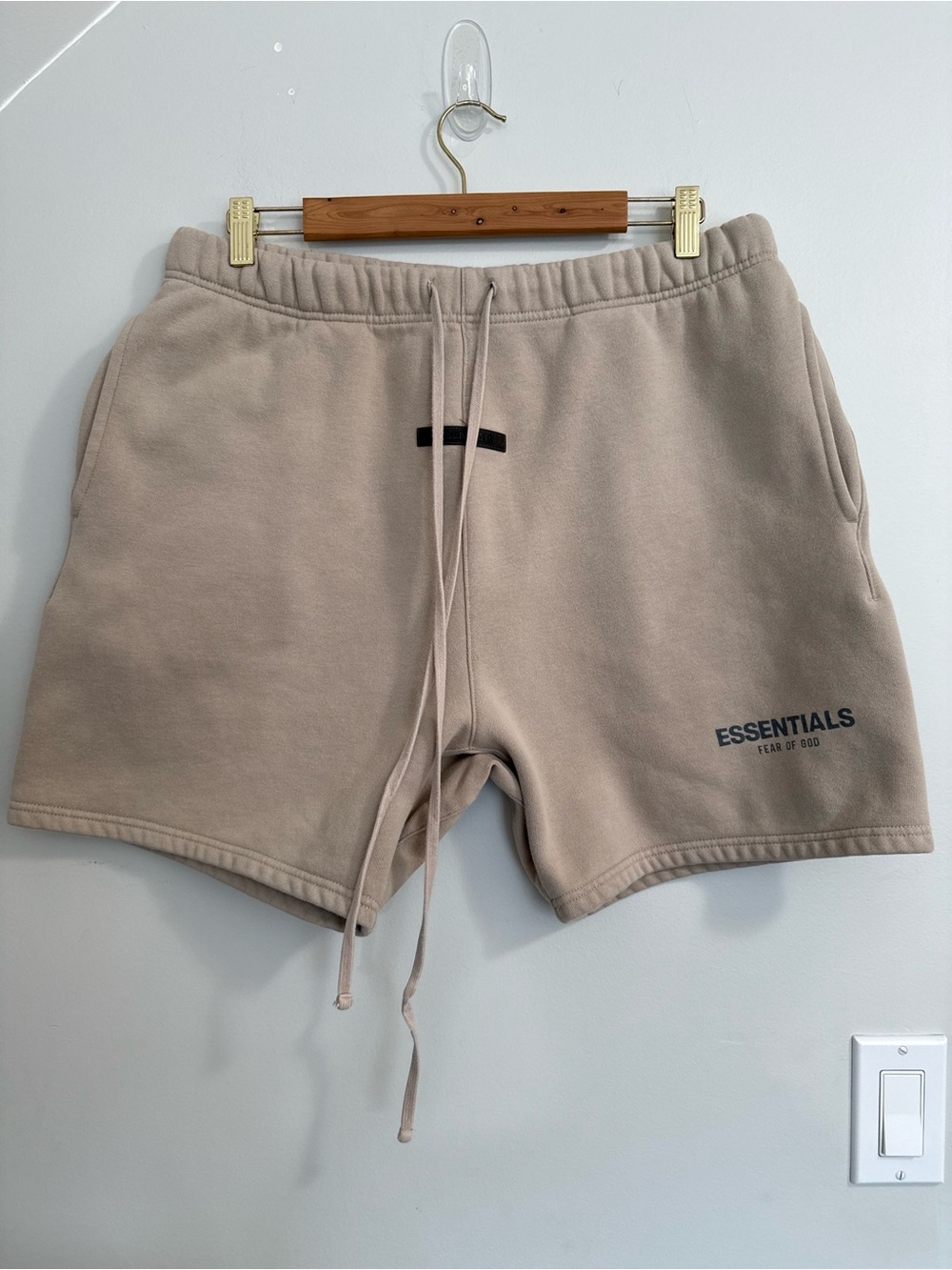 Fear of God Essentials Classic Fleece Sweat Shorts